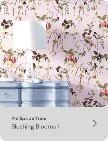 Phillips jeffries - Blushing Blooms I